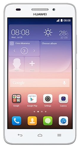 Телефон Huawei Ascend G620S - замена стекла в Кирове