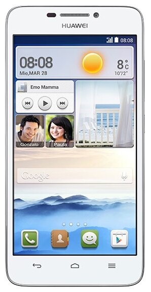 Телефон Huawei Ascend G630 - замена экрана в Кирове