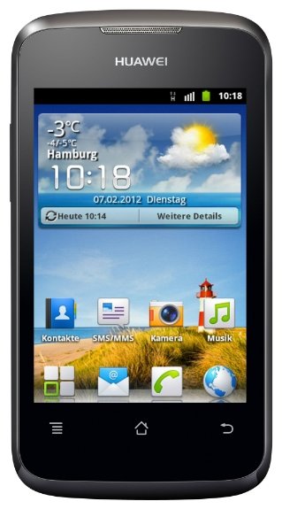 Телефон Huawei Ascend Y200 - замена экрана в Кирове