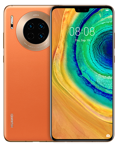 Телефон Huawei Mate 30 5G 8/128GB - замена экрана в Кирове