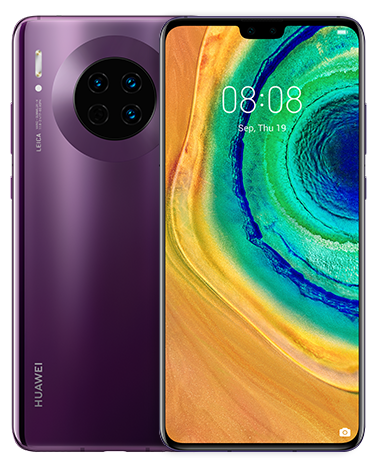Телефон Huawei Mate 30 8/128GB - ремонт камеры в Кирове