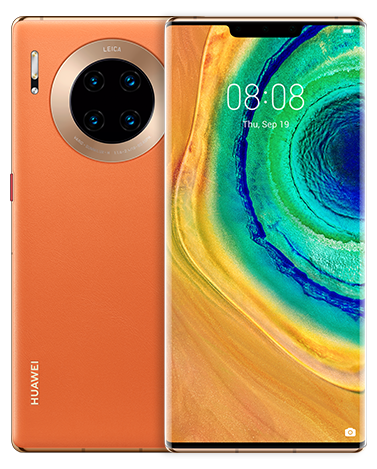 Телефон Huawei Mate 30 Pro 5G 8/256GB - замена стекла камеры в Кирове