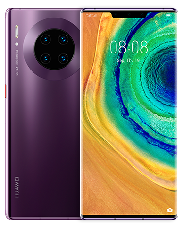 Телефон Huawei Mate 30 Pro 8/256GB - замена стекла в Кирове