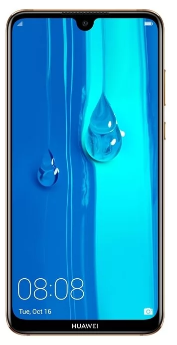 Телефон Huawei Y Max 4/128GB - ремонт камеры в Кирове